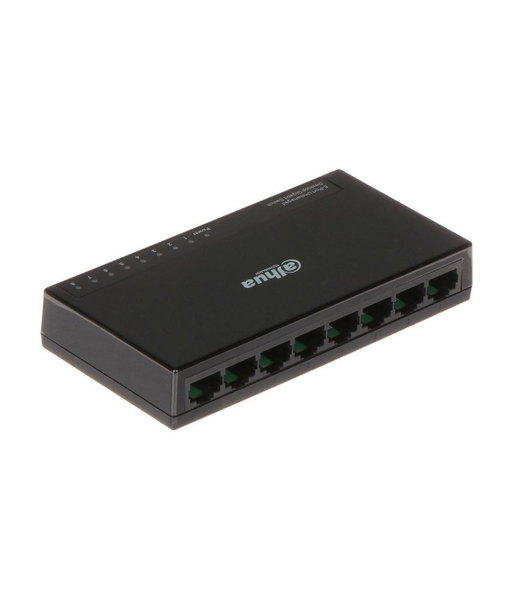 Gigabit Ethernet Switch 8 port DAHUA DH-PFS3008-8GT-L