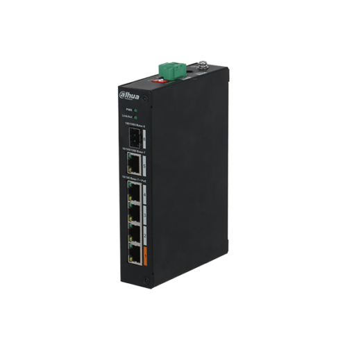 Switch PoE 4 port Dahua DH-PFS3106-4ET-60