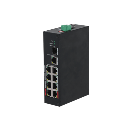 Switch POE 8 cổng 2 lớp DAHUA DH-PFS3110-8ET-96