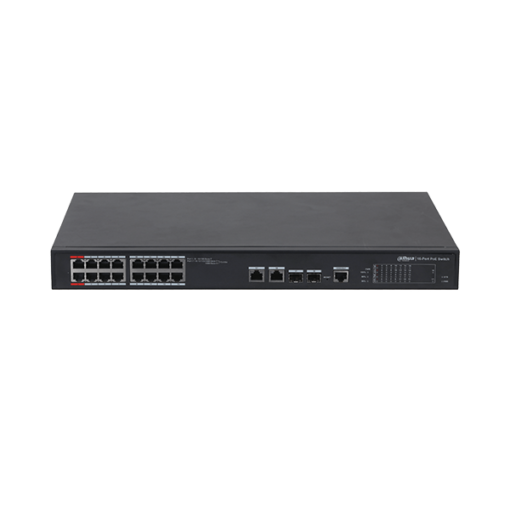 Switch PoE 16 cổng Dahua DH-PFS4218-16ET-190