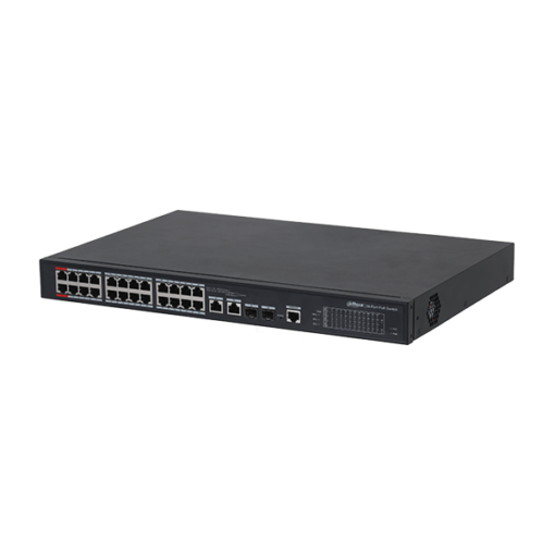 Switch POE 24 cổng DAHUA DH-PFS4226-24ET-240