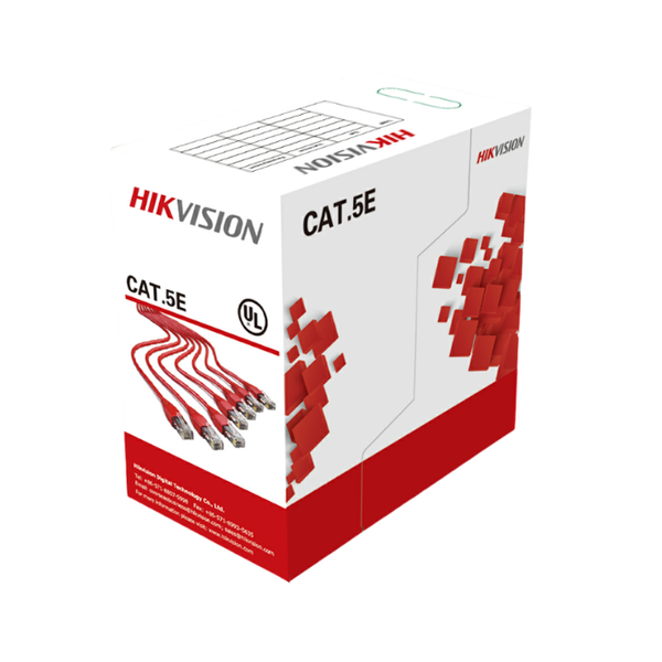 Cáp mạng chuyên dụng CAT5 Hikvision	DS-1LN5E-S