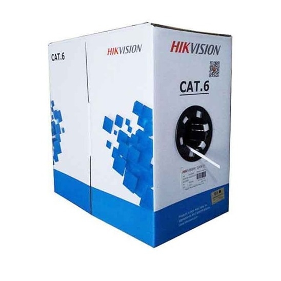Cáp mạng chuyên dụng CAT6 Hikvision DS-1LN6-UE-W