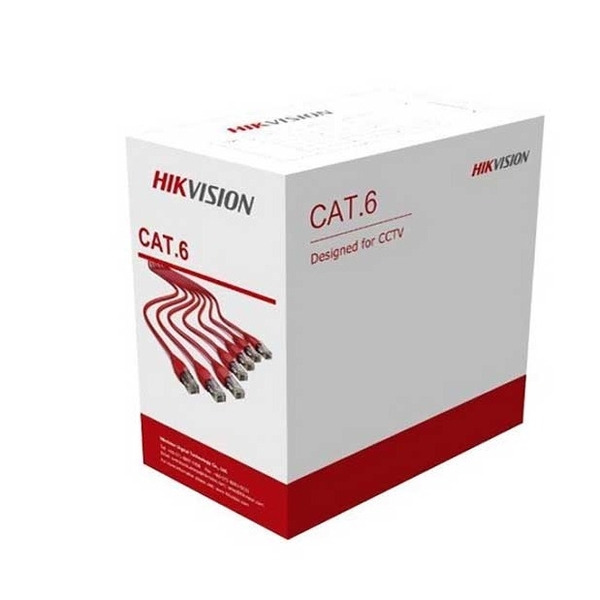 Cáp mạng chuyên dụng CAT6 Hikvision	DS-1LN6U-G