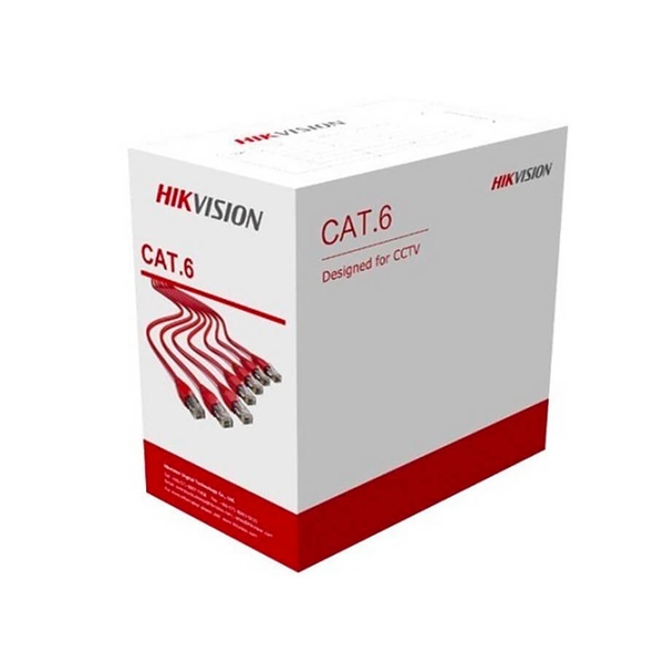 Cáp mạng chuyên dụng CAT6 Hikvision DS-1LN6UTC0