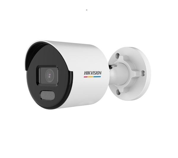 Camera IP Trụ 2MP có màu 24/7 Hikvision DS-2CD1027G2-LUF