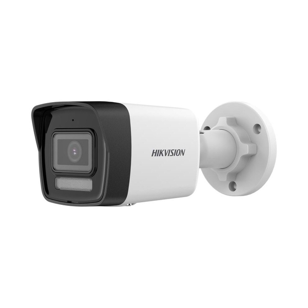 Camera IP  hình trụ 4MP Hikvision DS-2CD1043G2-LIUF – Camera Phát hiện người và phương tiện cùng Chế độ đèn thông minh