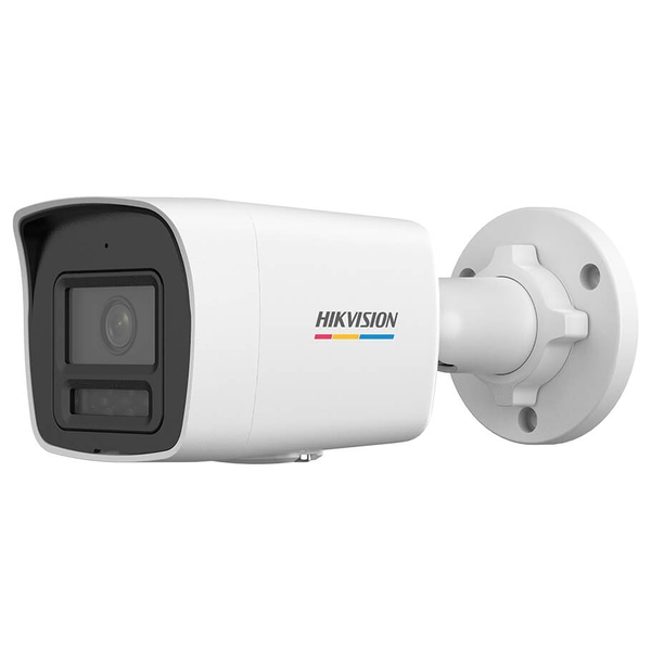 Camera thân trụ ngoài trời 4MP Hikvision DS-2CD1047G3H-LIUF/SRB – Camera ColorVu 3.0 phát hiện người phương tiện, cùng Chế độ đèn thông minh