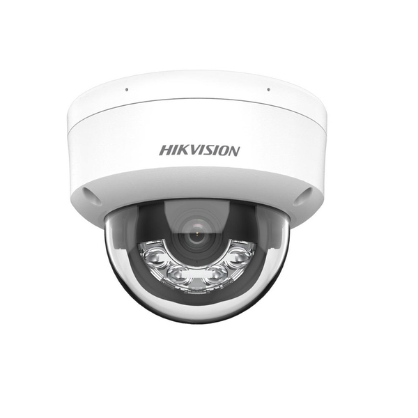 Camera IP bán cầu 2MP Hikvision DS-2CD1121G2-LIU – Camera Phát hiện người và phương tiện cùng Chế độ đèn thông minh