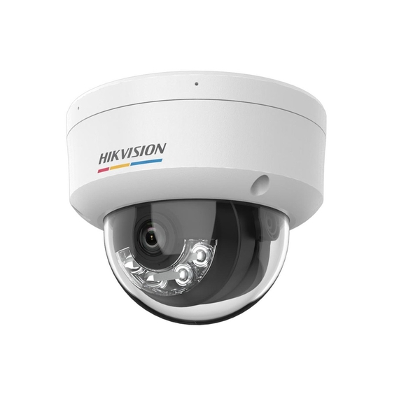 Camera bán cầu trong nhà 2MP Hikvision DS-2CD1127G2H-LIUF – Camera ColorVu phát hiện người phương tiện, cùng Chế độ đèn thông minh