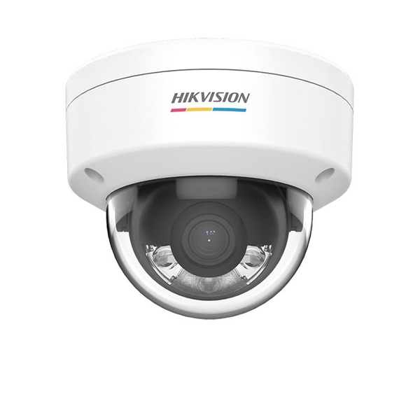 Camera IP Dome 4MP Hikvision DS-2CD1147G2-LUF có màu 24/7
