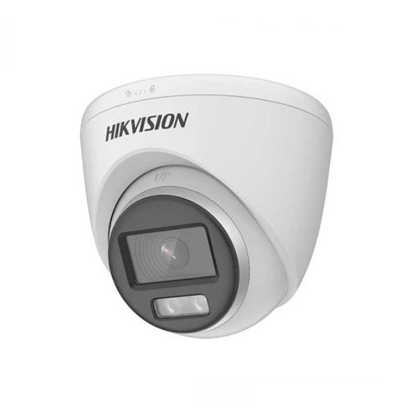 Camera IP  bán cầu vát 2MP Hikvision DS-2CD1327G0-L - Có màu 24/7