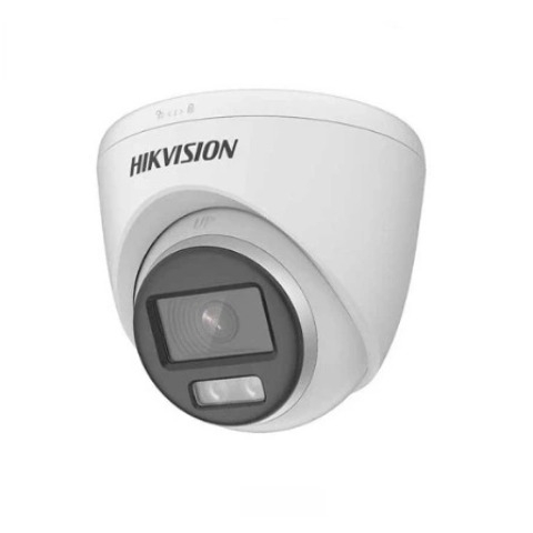 Camera IP  bán cầu vát 2MP Hikvision DS-2CD1327G0-LU - Có màu 24/7