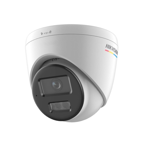 Camera bán cầu vát trong nhà 2MP Hikvision DS-2CD1327G2H-LIUF – Camera ColorVu phát hiện người phương tiện, cùng Chế độ đèn thông minh