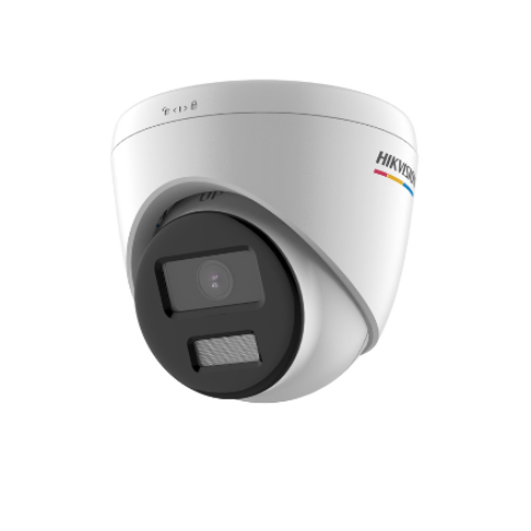 Camera bán cầu vát IP ColorVu 4MP Hikvision DS-2CD1347G2-L - Có màu 24/24