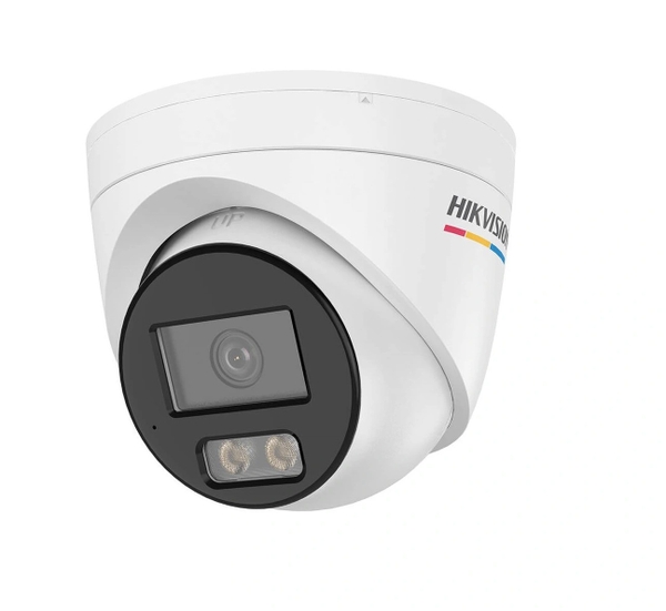 Camera tháp pháo 4MP Hikvision DS-2CD1347G3H-LIUF/SRB – Camera ColorVu 3.0 phát hiện người phương tiện, cùng Chế độ đèn thông minh