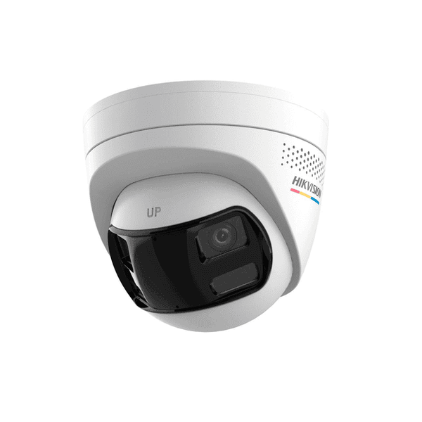 Camera IP bán cầu vát 6MP Hikvision DS-2CD1367G2HP-LIUF/SL - 2 ỐNG KÍNH GÓC SIÊU RỘNG 180°, ColorVu