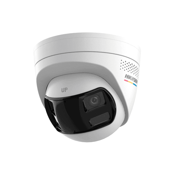 Camera IP bán cầu vát 6MP Hikvision DS-2CD1367G2HP-LIUF/SRB - 2 ỐNG KÍNH GÓC SIÊU RỘNG 180°,  ColorVu