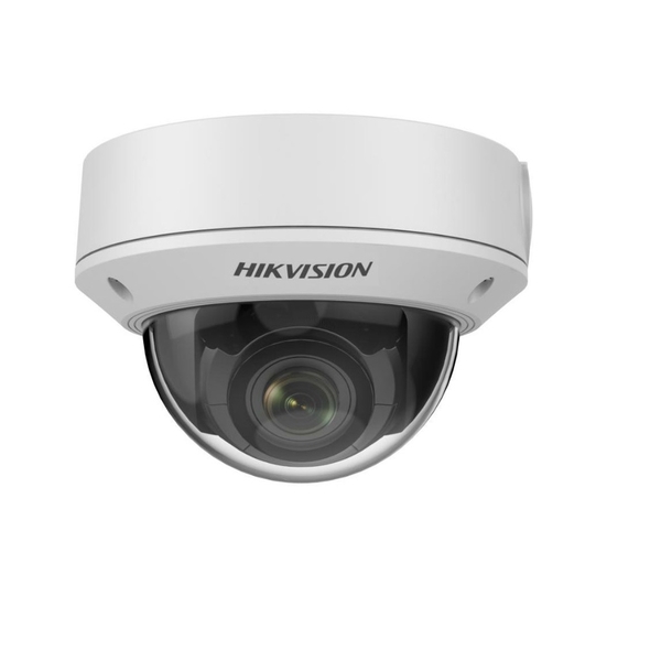 Camera IP Dome hồng ngoại 4MP Hikvision DS-2CD1743G2-IZ chuẩn nén H.265+, ống kính 2.8-12mm
