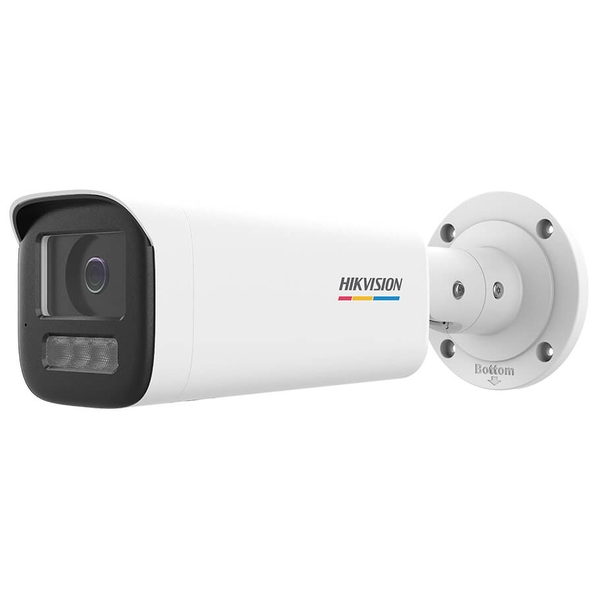 Camera thân trụ lớn ngoài trời 4MP Hikvision DS-2CD1B47G3H-LIUF/SRB – Camera ColorVu 3.0 phát hiện người phương tiện, cùng Chế độ đèn thông minh