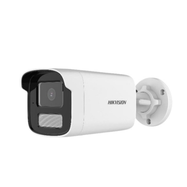 Camera IP  hình trụ lớn 2MP Hikvision DS-2CD1T21G2-LIU – Camera Phát hiện người và phương tiện cùng Chế độ đèn thông minh