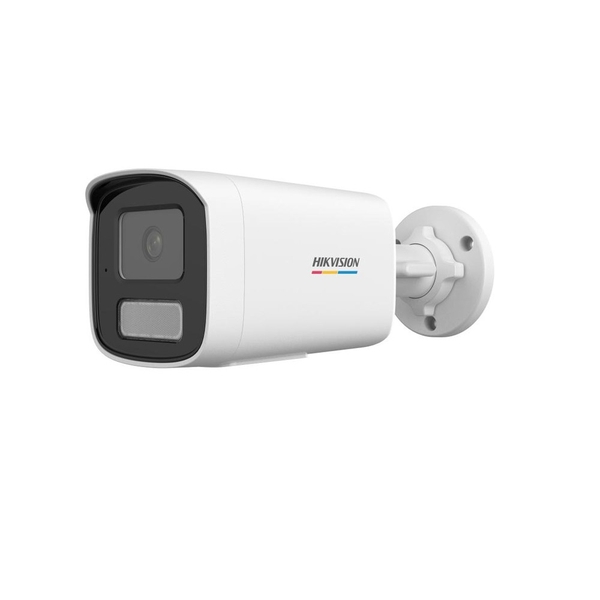 Camera thân trụ ngoài trời 2MP Hikvision DS-2CD1T27G2H-LIUF – Camera ColorVu phát hiện người phương tiện, cùng Chế độ đèn thông minh