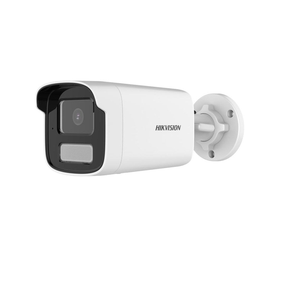 Camera IP  hình trụ lớn 4MP Hikvision DS-2CD1T41G2-LIU – Camera Phát hiện người và phương tiện cùng Chế độ đèn thông minh