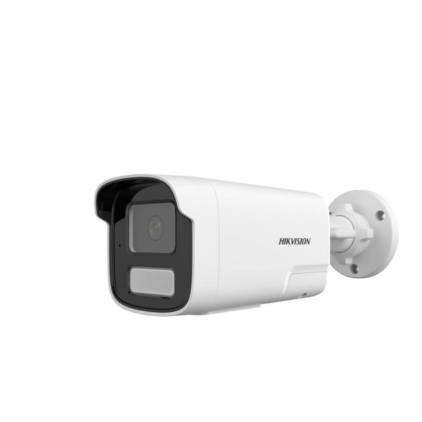 Camera IP  hình trụ lớn 4MP Hikvision DS-2CD1T43G2-LIUF/SL – Camera Phát hiện người và phương tiện cùng Chế độ đèn thông minh