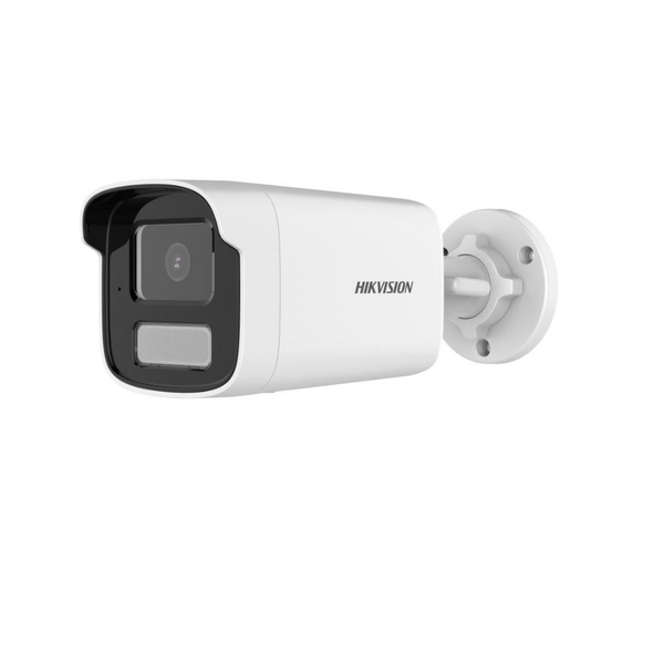 Camera IP  hình trụ ngoài trời 6MP Hikvision DS-2CD1T63G2-LIUF – Camera Phát hiện người và phương tiện cùng Chế độ đèn thông minh