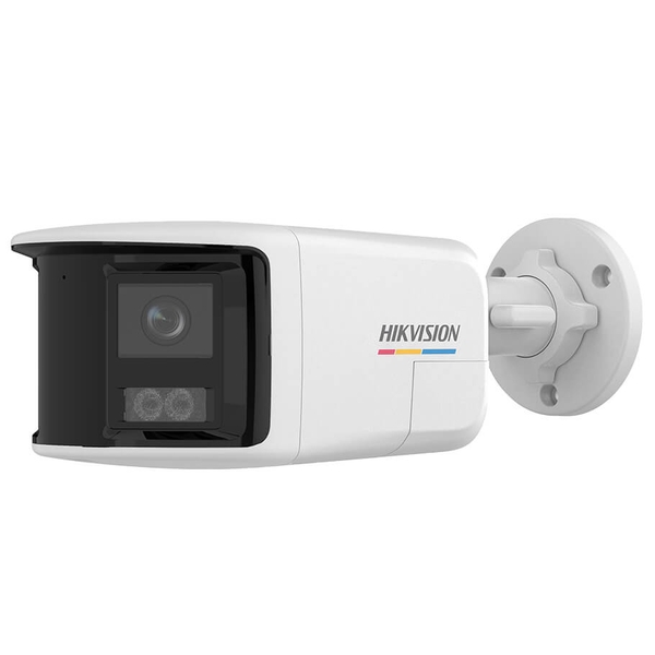 Camera IP thân trụ 6MP Hikvision DS-2CD1T67G2HP-LIUF/SRB - 2 ỐNG KÍNH GÓC SIÊU RỘNG 180°,  ColorVu