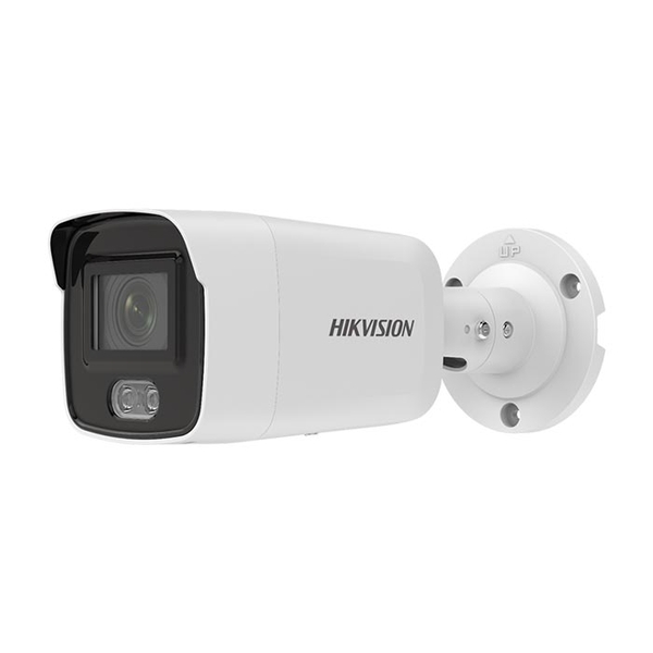 Camera IP  (thân trụ) 2MP Hikvision DS-2CD2027G2-LU - CÓ MÀU 24/24 tích hợp MIC
