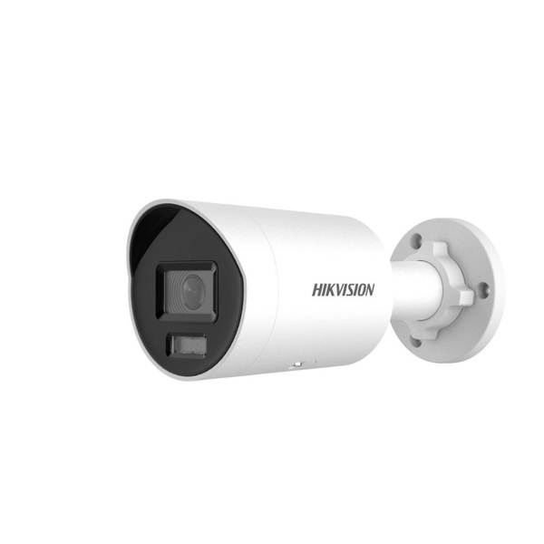 Camera IP thân trụ 4MP Hikvision DS-2CD2047G2H-LIU - CÓ MÀU 24/24 tích hợp MIC