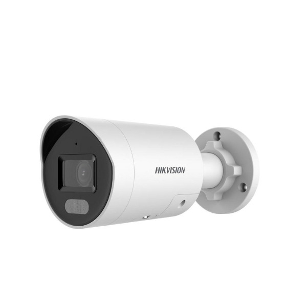 Camera IP thân trụ 4MP Hikvision DS-2CD2047G2H-LIU/SL - CÓ MÀU 24/24 tích hợp MIC, cảnh báo bằng âm thanh và đèn
