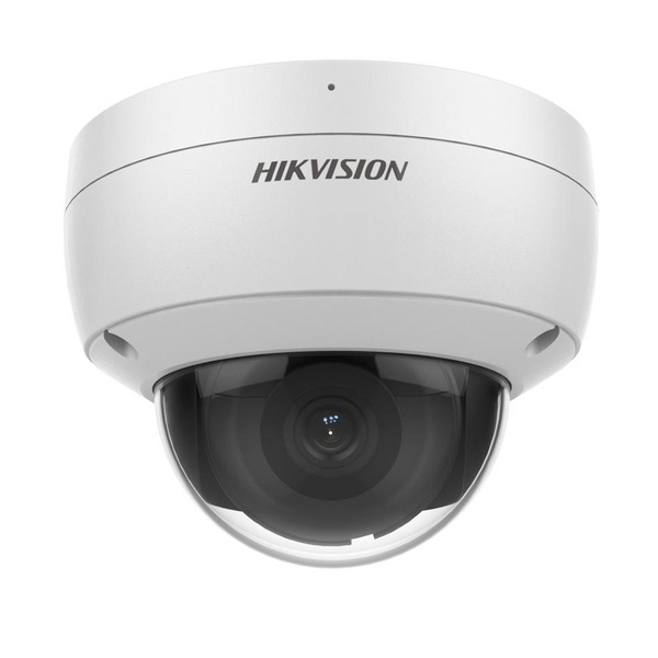 Camera  IP bán cầu 2MP Hikvision DS-2CD2123G2-IU, chuẩn nén H265+ 