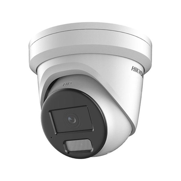 Camera IP bán cầu 4MP Hikvision DS-2CD2347G2-LU - CÓ MÀU 24/24 tích hợp MIC