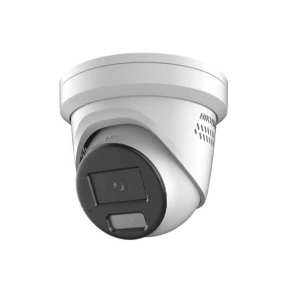 Camera IP Bán cầu vát 8MP Hikvision DS-2CD2387G2H-LISU/SL- CÓ MÀU 24/24 tích hợp MIC, cảnh báo bằng âm thanh và đèn