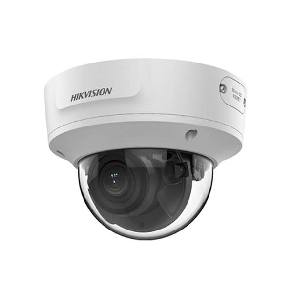 Camera IP Dome (bán cầu) Hikvision DS-2CD2743G2-IZS hồng ngoại 4MP chuẩn nén H.265+, ống kính 2.8-12mm