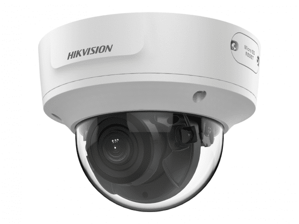 Camera IP Dome hồng ngoại 4MP Hikvision DS-2CD2743G2-LIZS2U chuẩn nén H.265+, ống kính 2.8-12mm