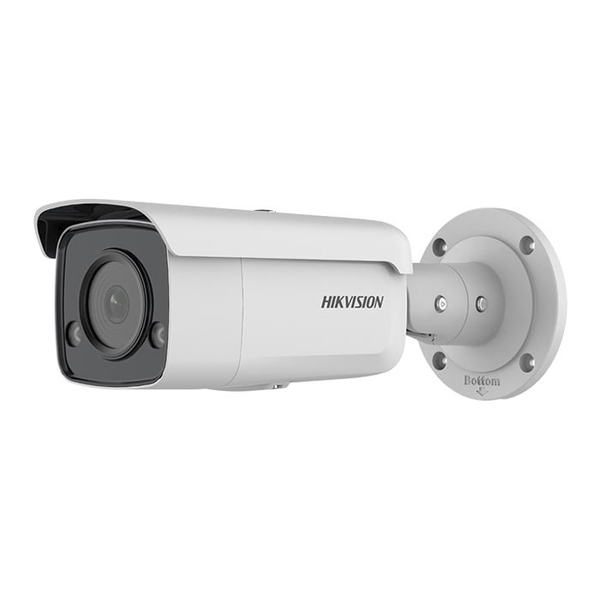 Camera IP  (thân trụ) 2MP Hikvision DS-2CD2T27G2-L - CÓ MÀU 24/24