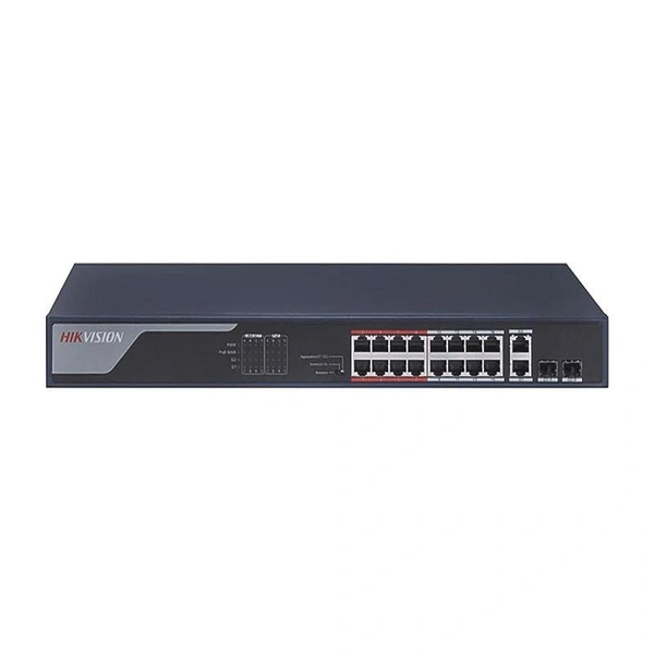 Switch PoE 16 cổng HIKVISION DS-3E1318P-EI