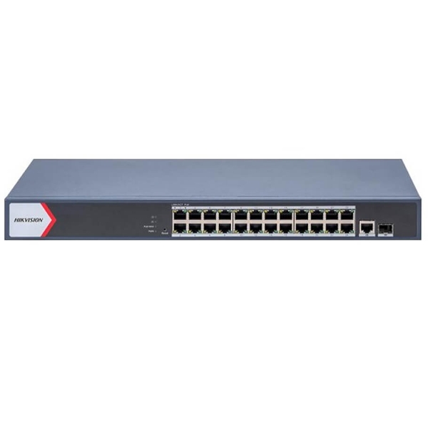 Switch mạng thông minh 24 cổng PoE Gigabit Hikvision DS-3E1526P-EI(O-STD)V2