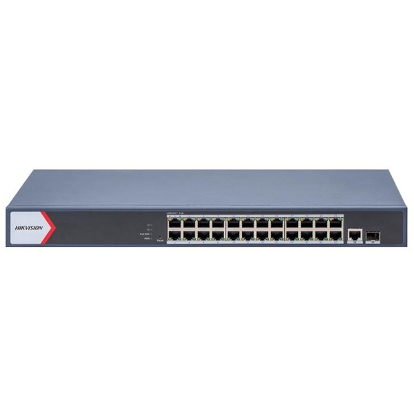 Switch mạng thông minh 24 cổng PoE Gigabit Hikvision DS-3E1526P-EI/M