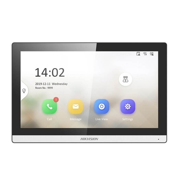 Màn hình chuông cửa IP Hikvision DS-KH6350-WTE1