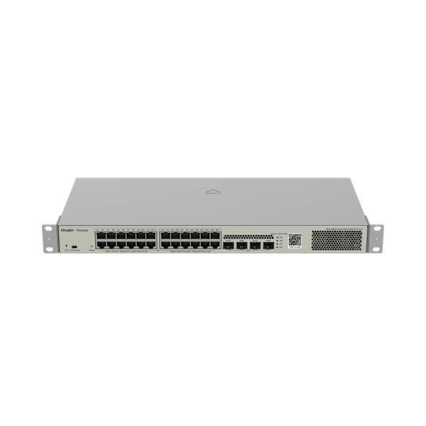 Layer 2 Smart Managed PoE Switch 24 Cổng RUIJIE RG-NBS3100-24GT4SFP-P-V2