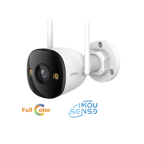 Camera Wifi ngoài trời Full Color IMOU IPC-S3EP-5M0WE (Bullet 3 5MP)