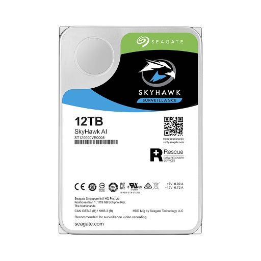 SEAGATE SKYHAWK 12TB/3.5