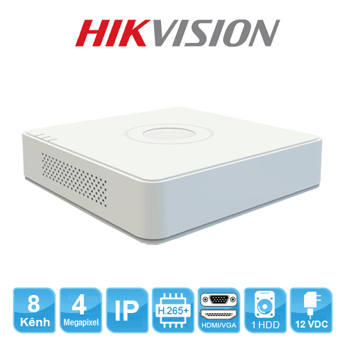 Đầu ghi IP 8 kênh Hikvision DS-7108NI-Q1