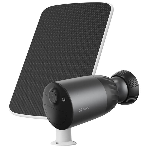 Combo Camera Wifi dùng pin Ezviz BC1C 4K + tấm sạc năng lượng mặt trời F (CS-BC1c/SP-R100(4K))