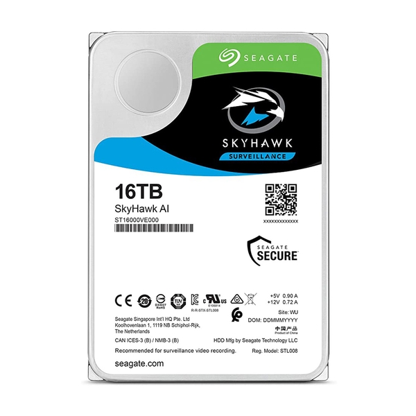 SEAGATE SKYHAWK 16TB/3.5