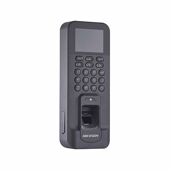Máy Chấm Công Hikvision SH-K1T9804BMF Vân Tay + Thẻ Mifare, Màn hình LCD 2.4 inch